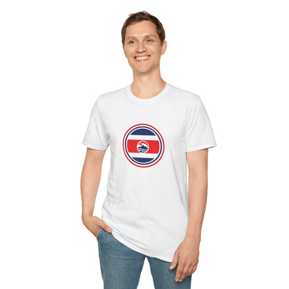 Camiseta con el Emblema de Costa Rica