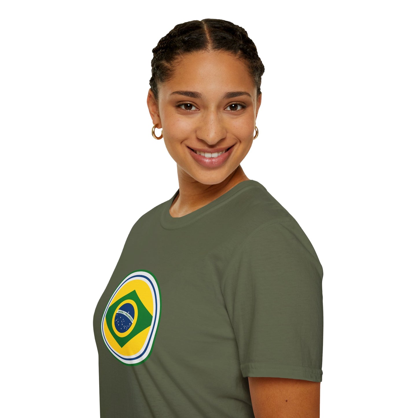 Camiseta com Selo do Brasil