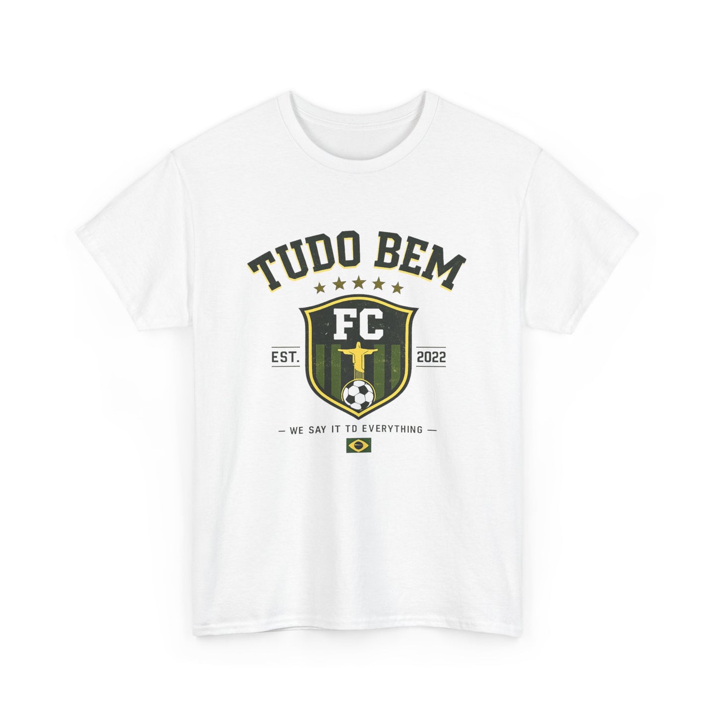 Tudo Bem FC crest soccer shirt T-Shirt