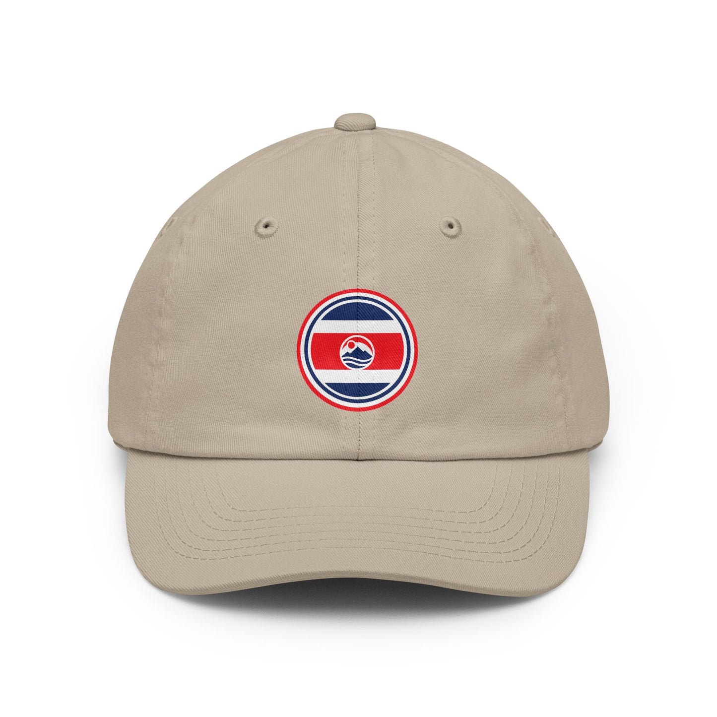 Boné Clássico "Dad Hat" com Emblema da Costa Rica