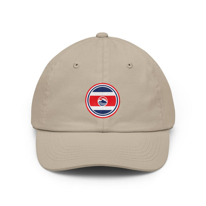 Gorra clásica de papá con el emblema de Costa Rica