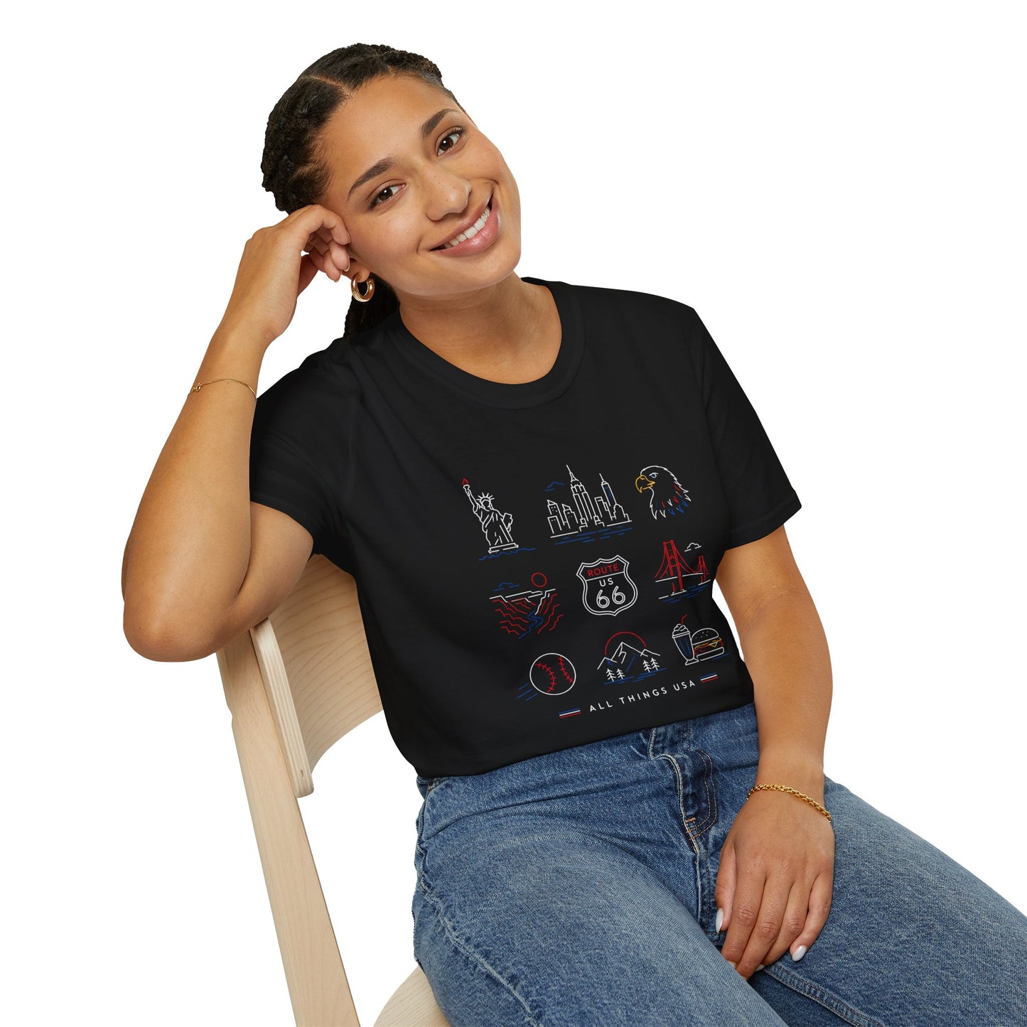 All Things USA Tee
