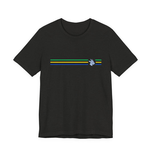 Brasil Retro Stripes with MG Tee