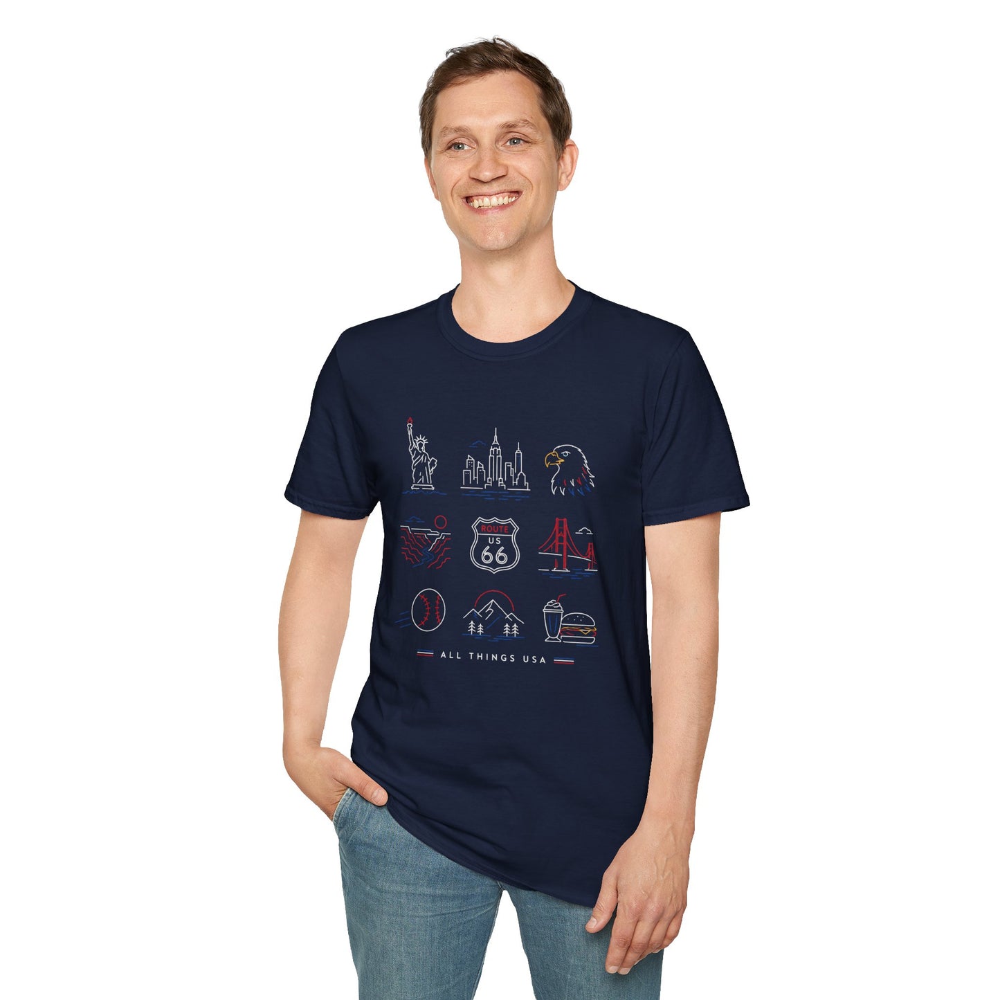 All Things USA Tee