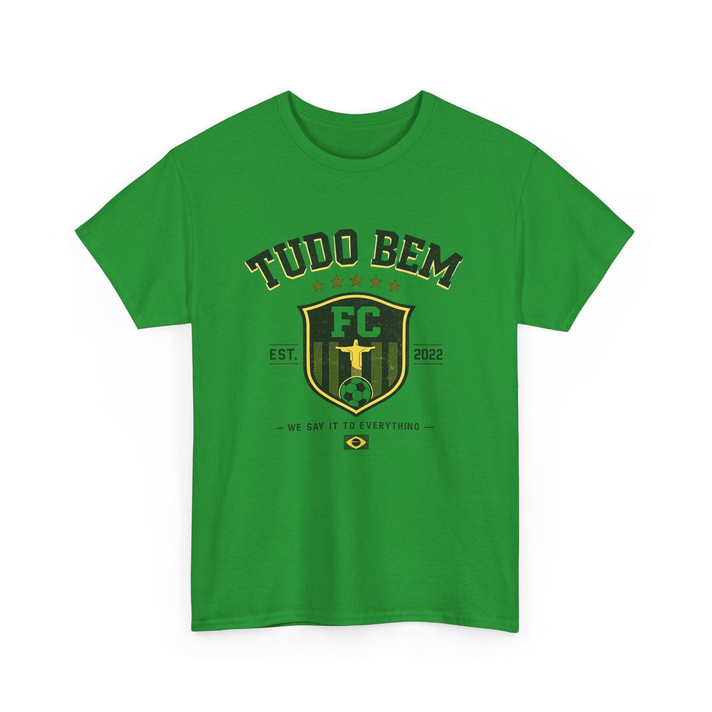 Tudo Bem FC crest soccer shirt T-Shirt