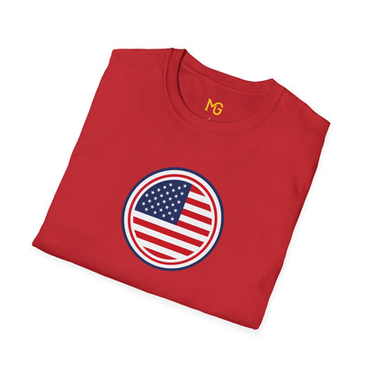 USA Emblem Tee