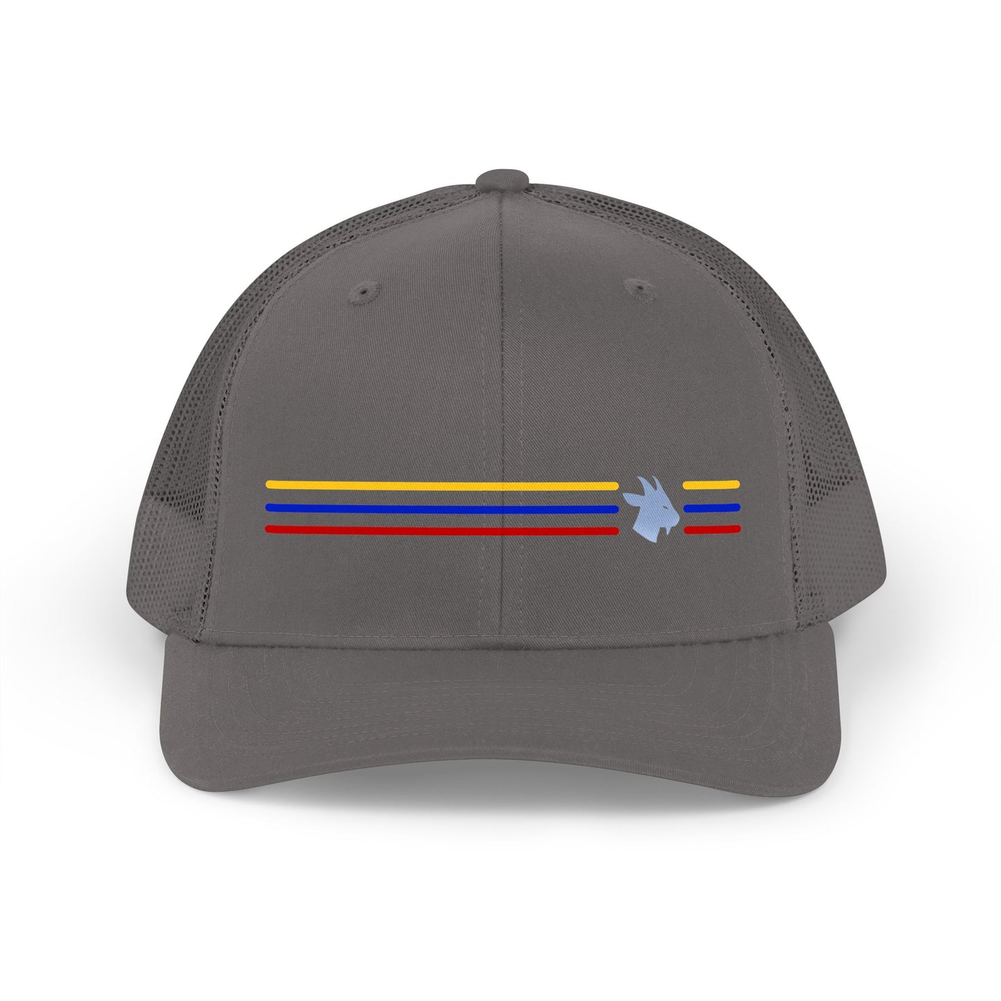 Colombia Low-Key Stripe Trucker Hat