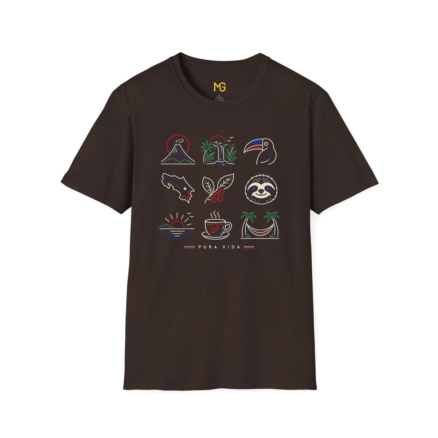 All Things Costa Rica Tee