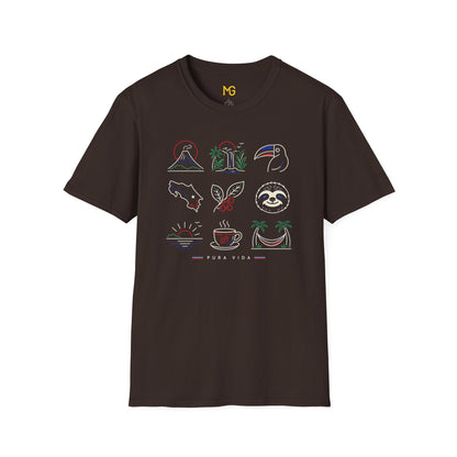 All Things Costa Rica Tee