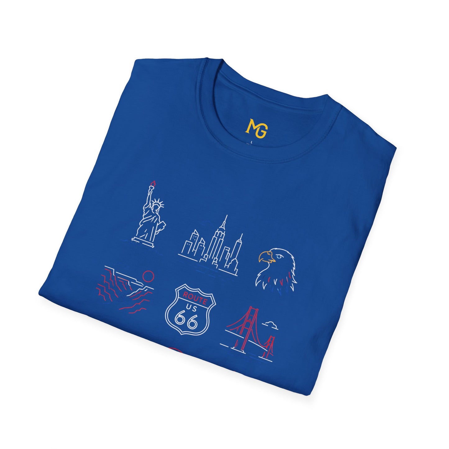 All Things USA Tee