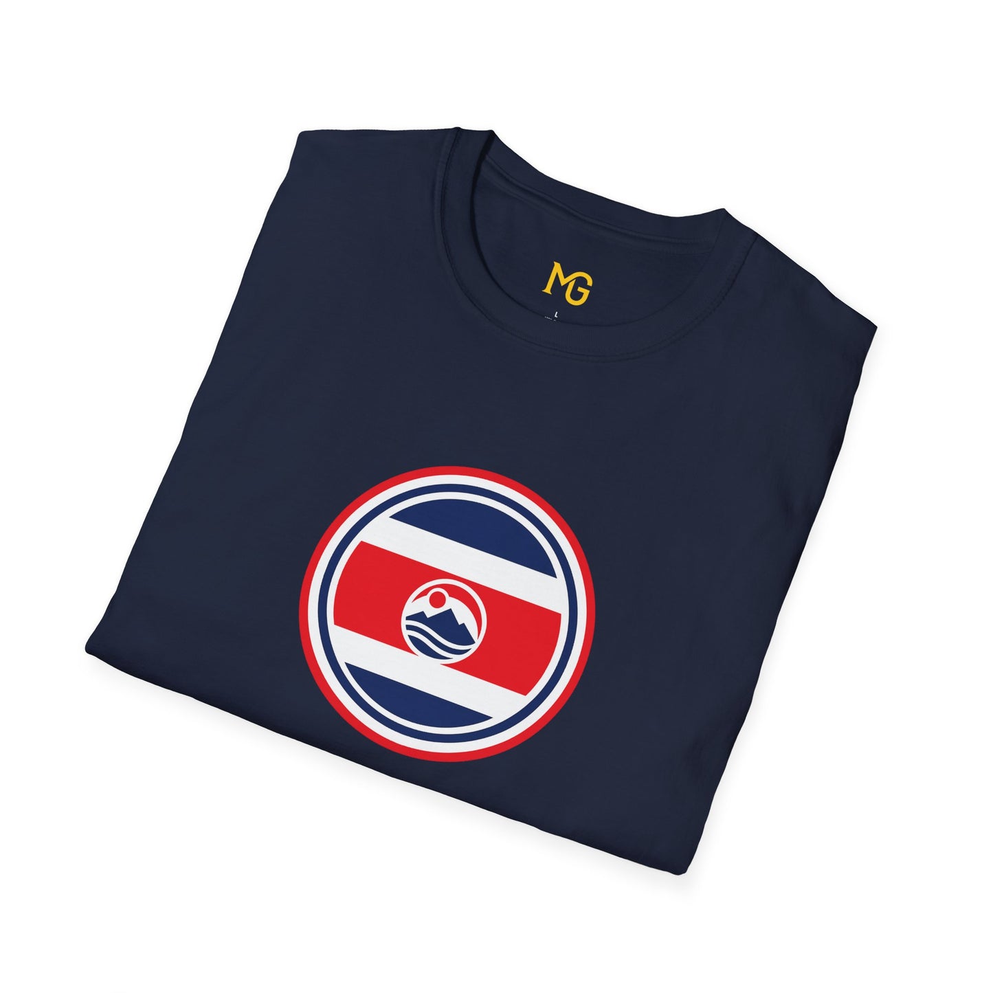 Camiseta con el Emblema de Costa Rica