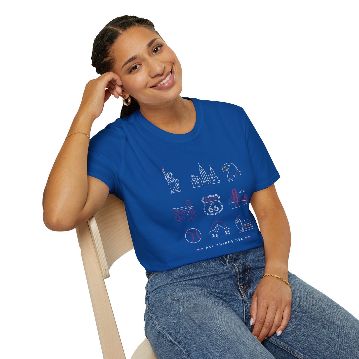 All Things USA Tee