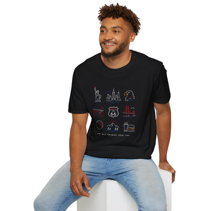 All Things USA Tee