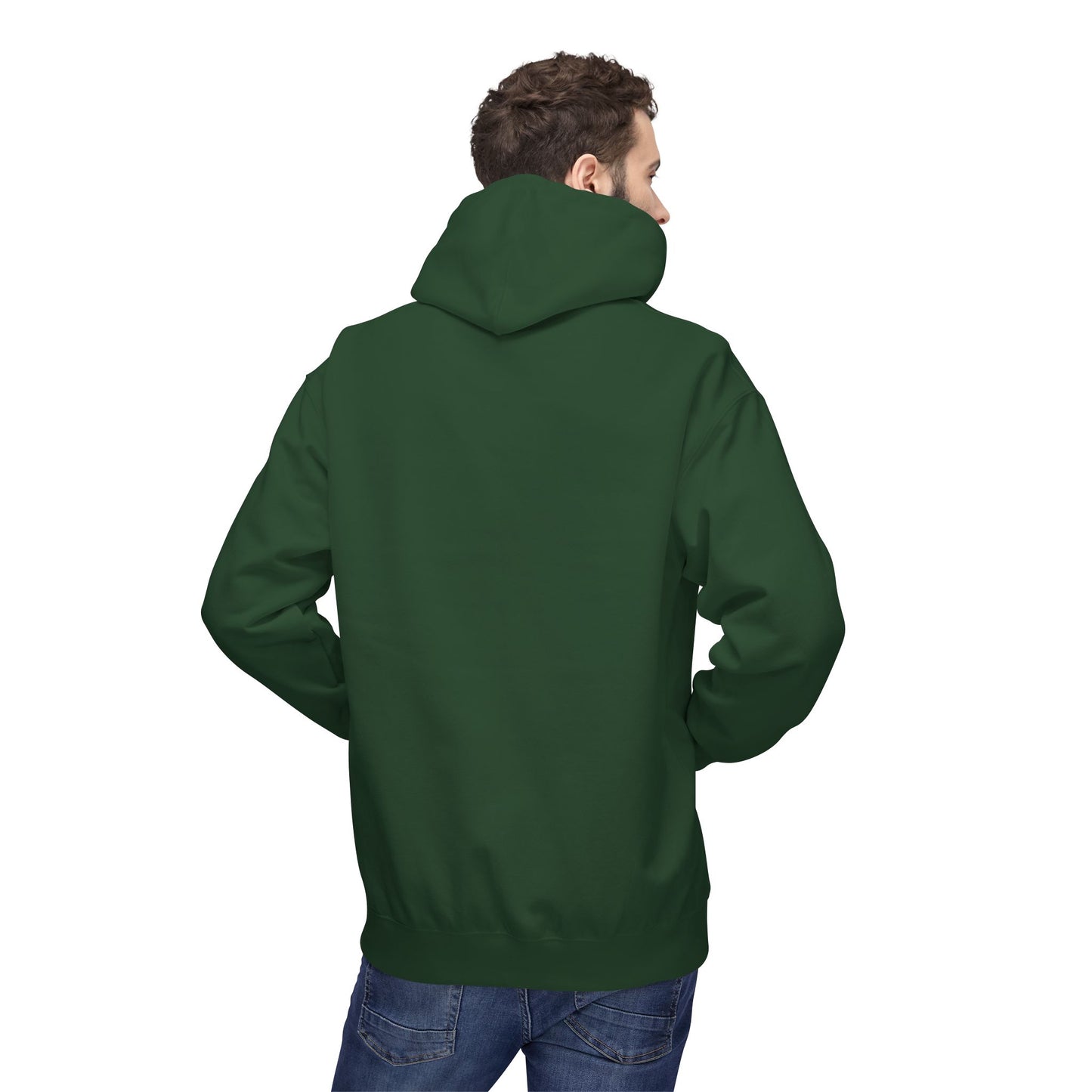 Brasil Low-Key Stripe Hoodie