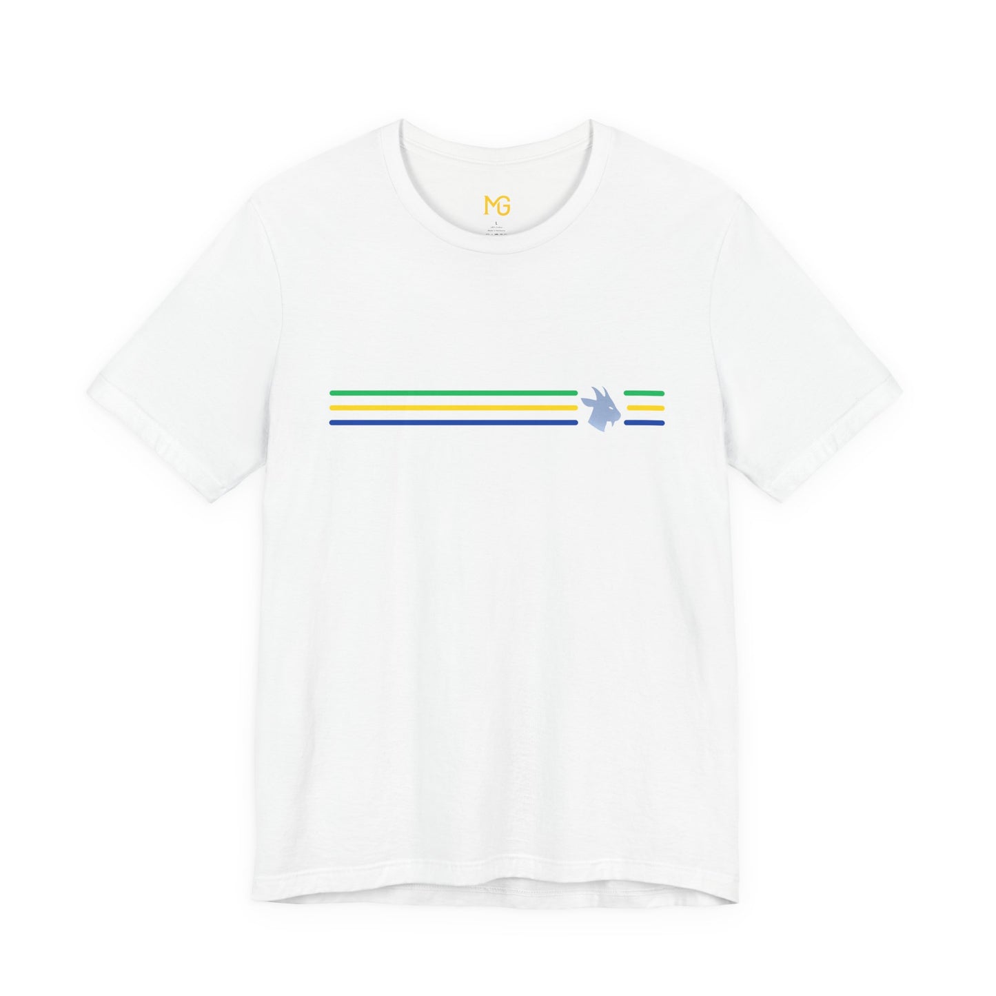 Brasil Low-Key Stripe Tee