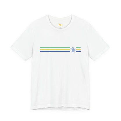 Brasil Low-Key Stripe Tee