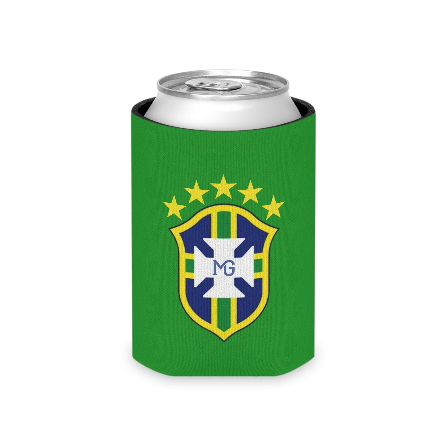 Brazil Five Star Futbol Chill Can