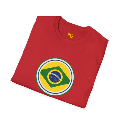 Camiseta com Selo do Brasil