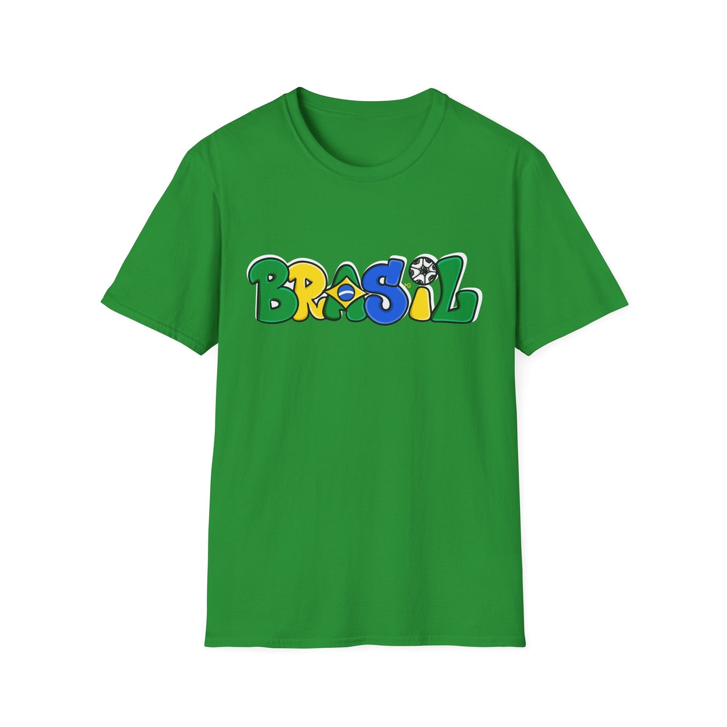 Brasil graffiti text T-Shirt