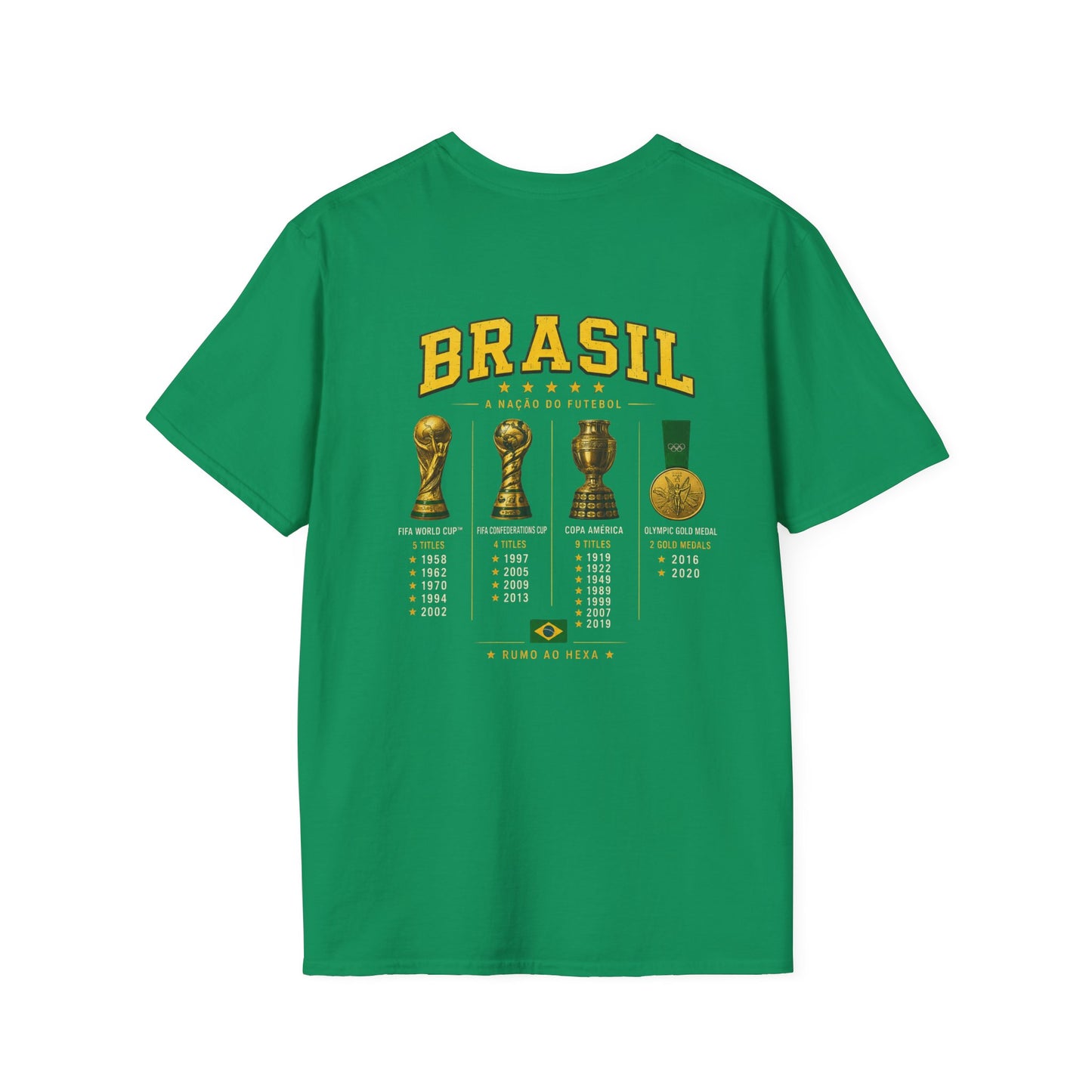 Brasil Trophy Legacy Tee