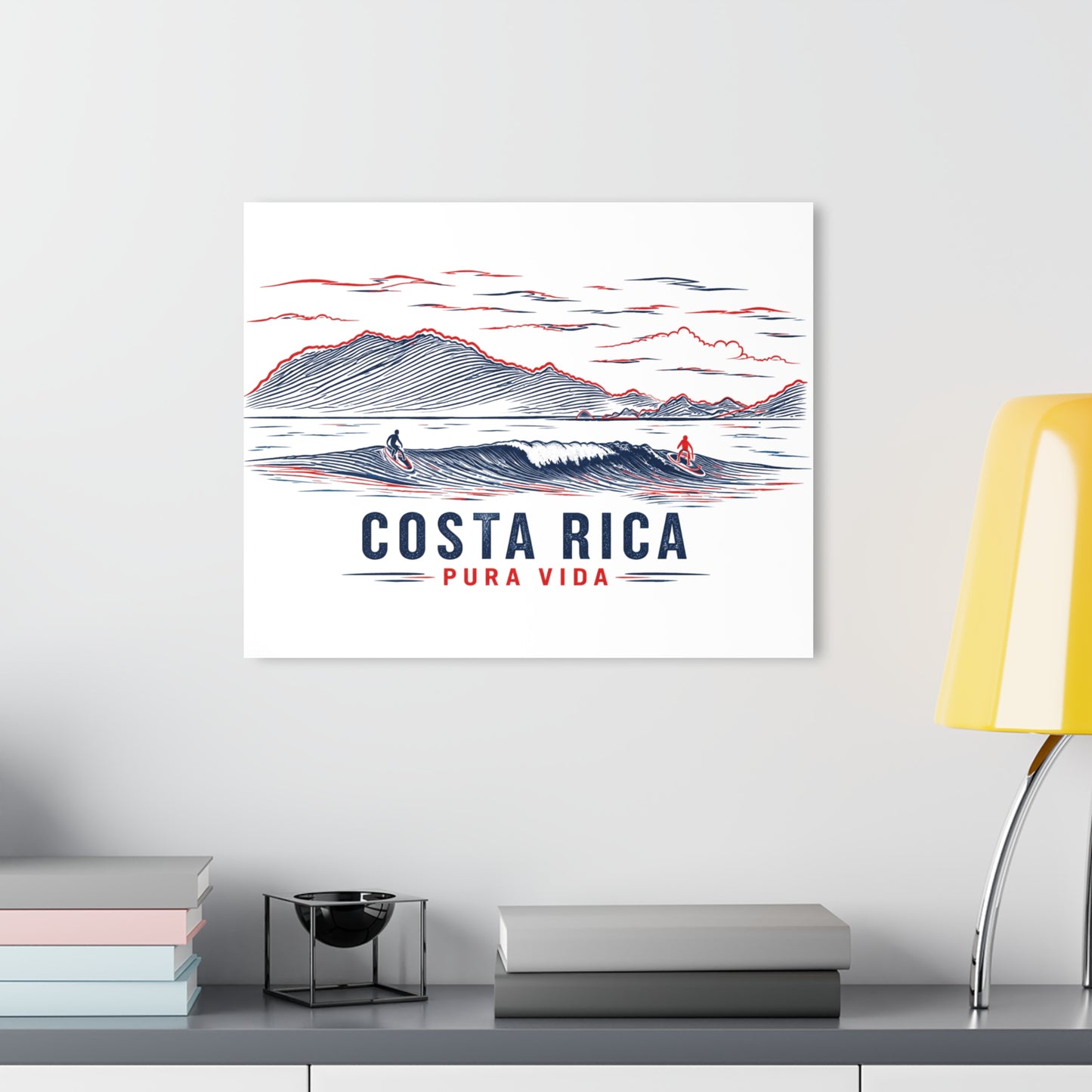 Tamarindo Break Acrylic Wall Art