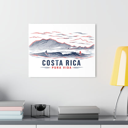 Tamarindo Break Acrylic Wall Art