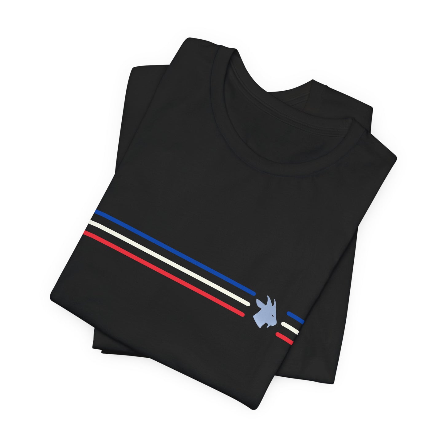 Costa Rica Retro Stripes with MG Tee