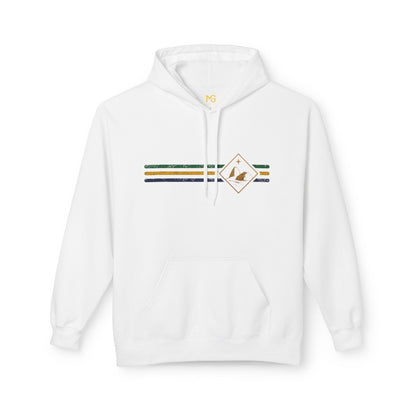 Brasil Low-Key Stripe Hoodie