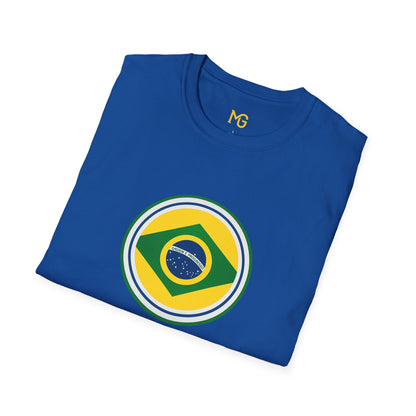 Camiseta com Selo do Brasil