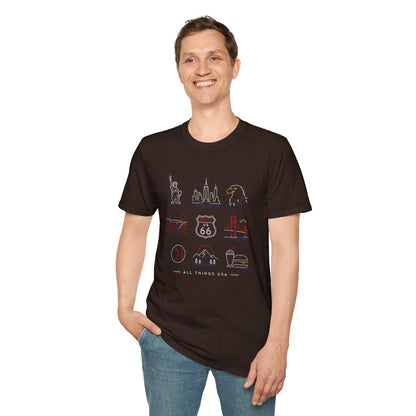 All Things USA Tee
