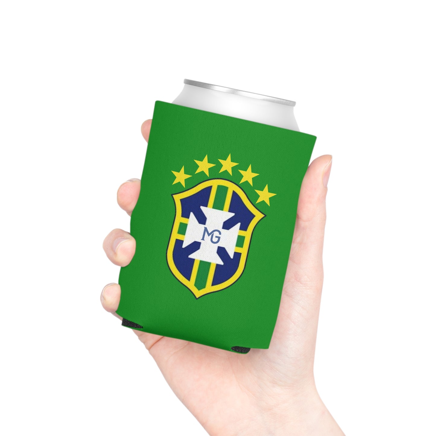 Brazil Five Star Futbol Chill Can