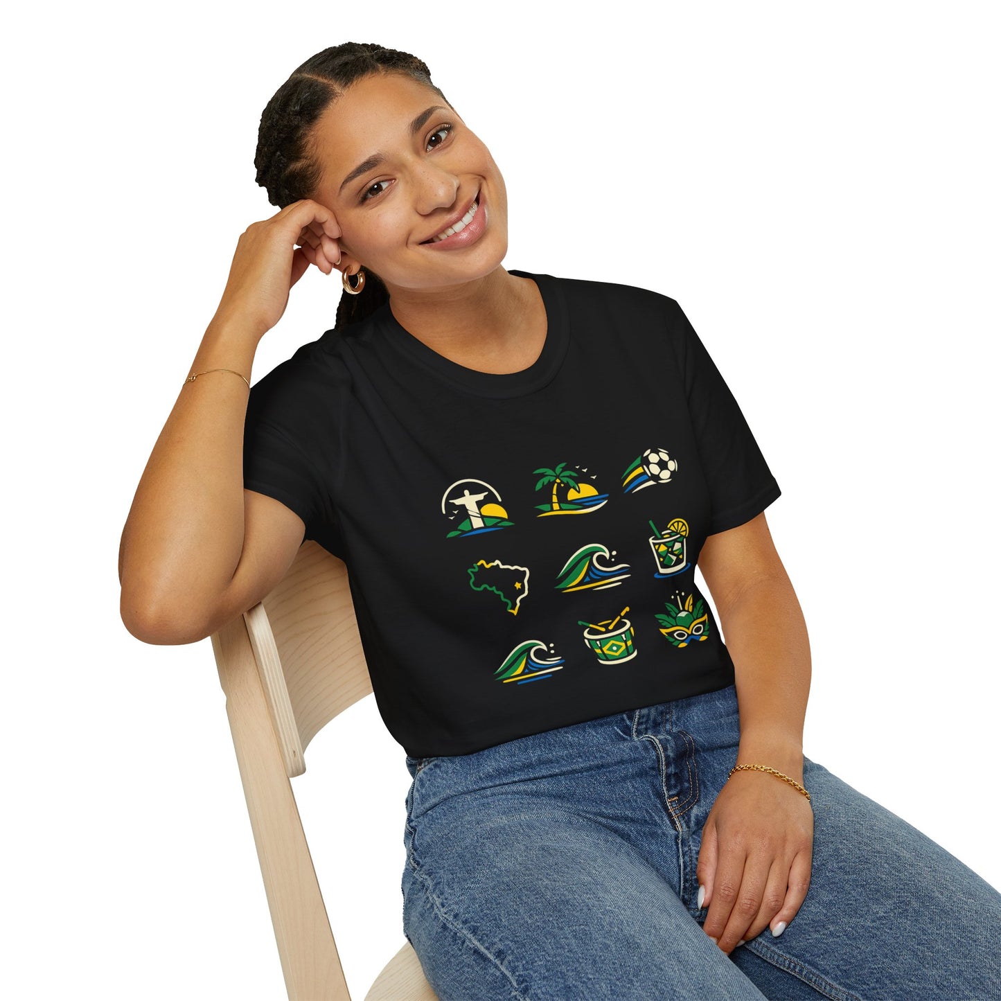 All Things Brasil Tee