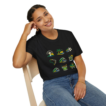 All Things Brasil Tee
