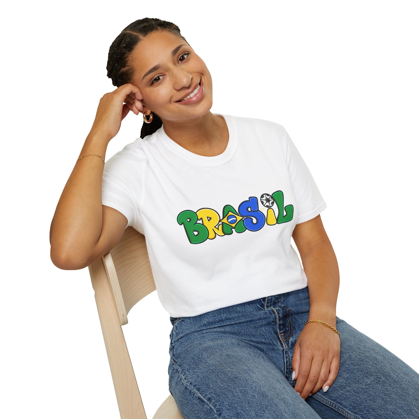 Brasil Graffiti Tee