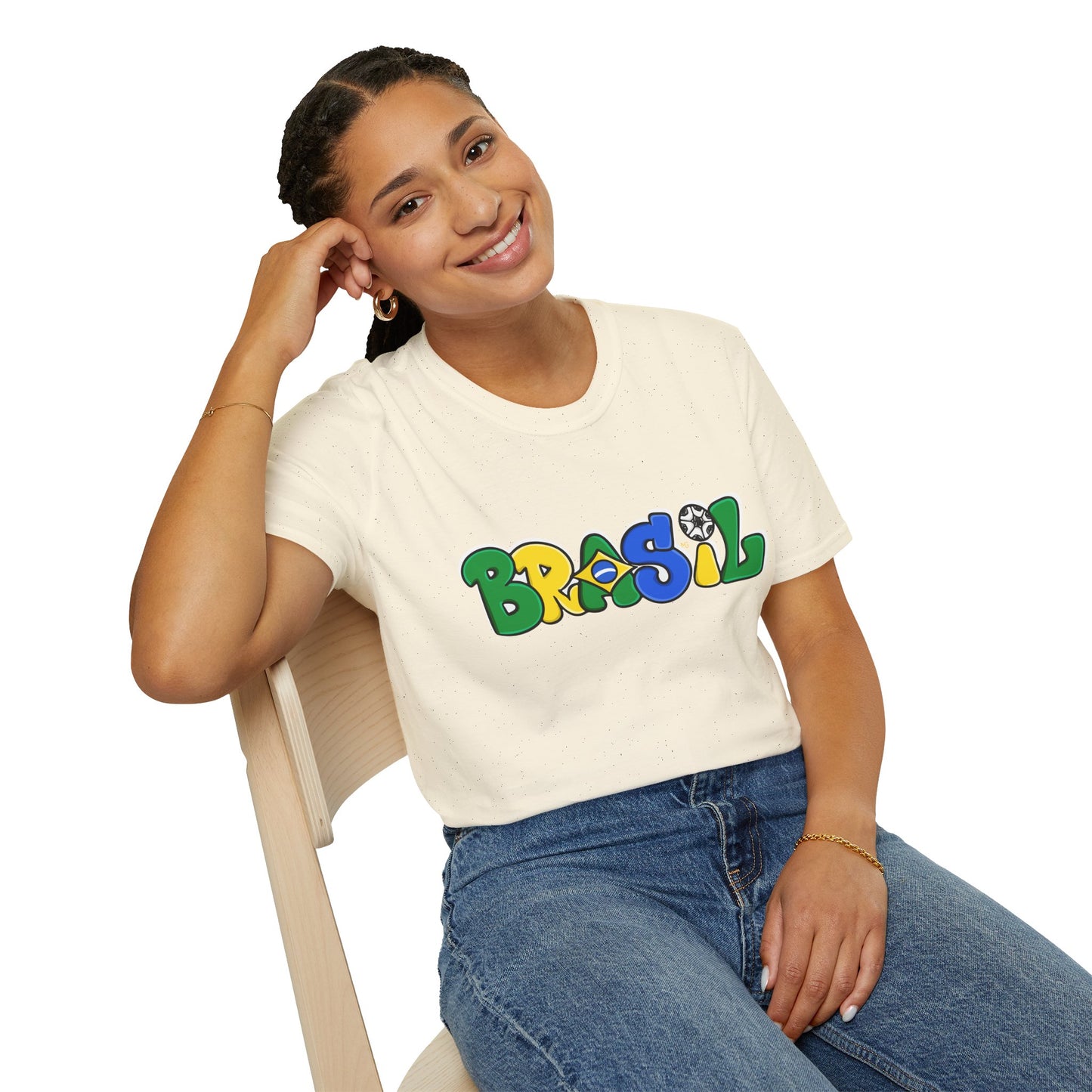 Brasil Graffiti Tee