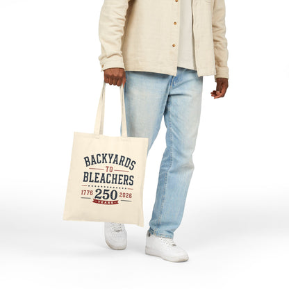 Backyards to Bleacher USA Tote