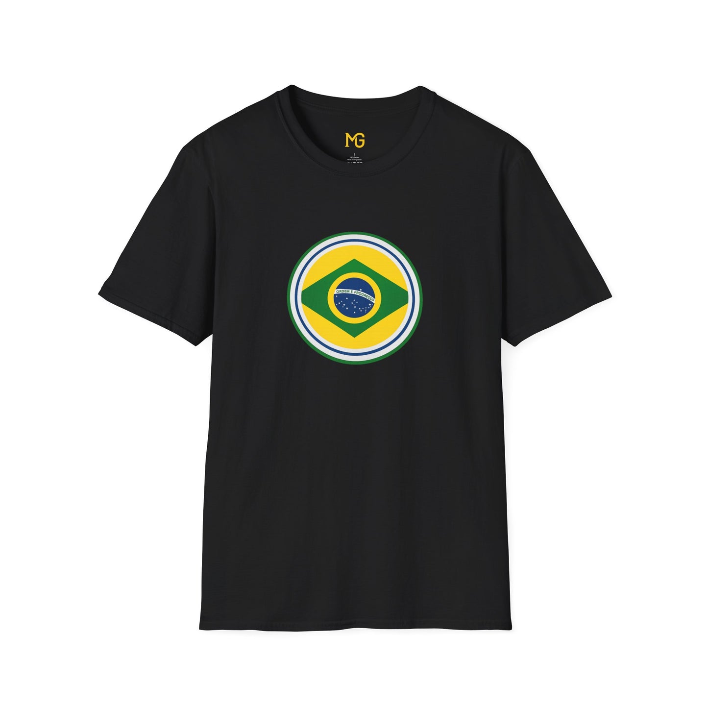 Camiseta com Selo do Brasil