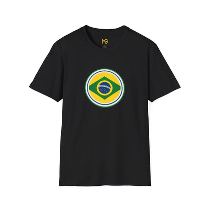 Camiseta com Selo do Brasil