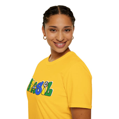 Brasil Graffiti Tee