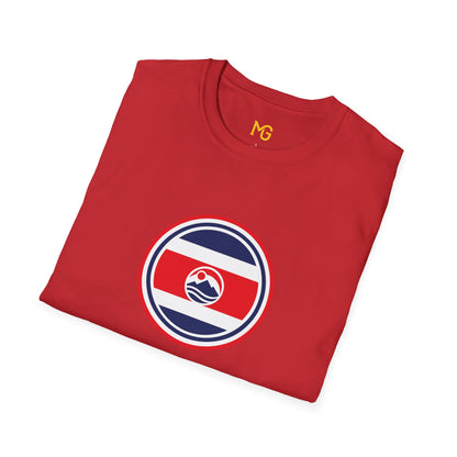 Camiseta con el Emblema de Costa Rica