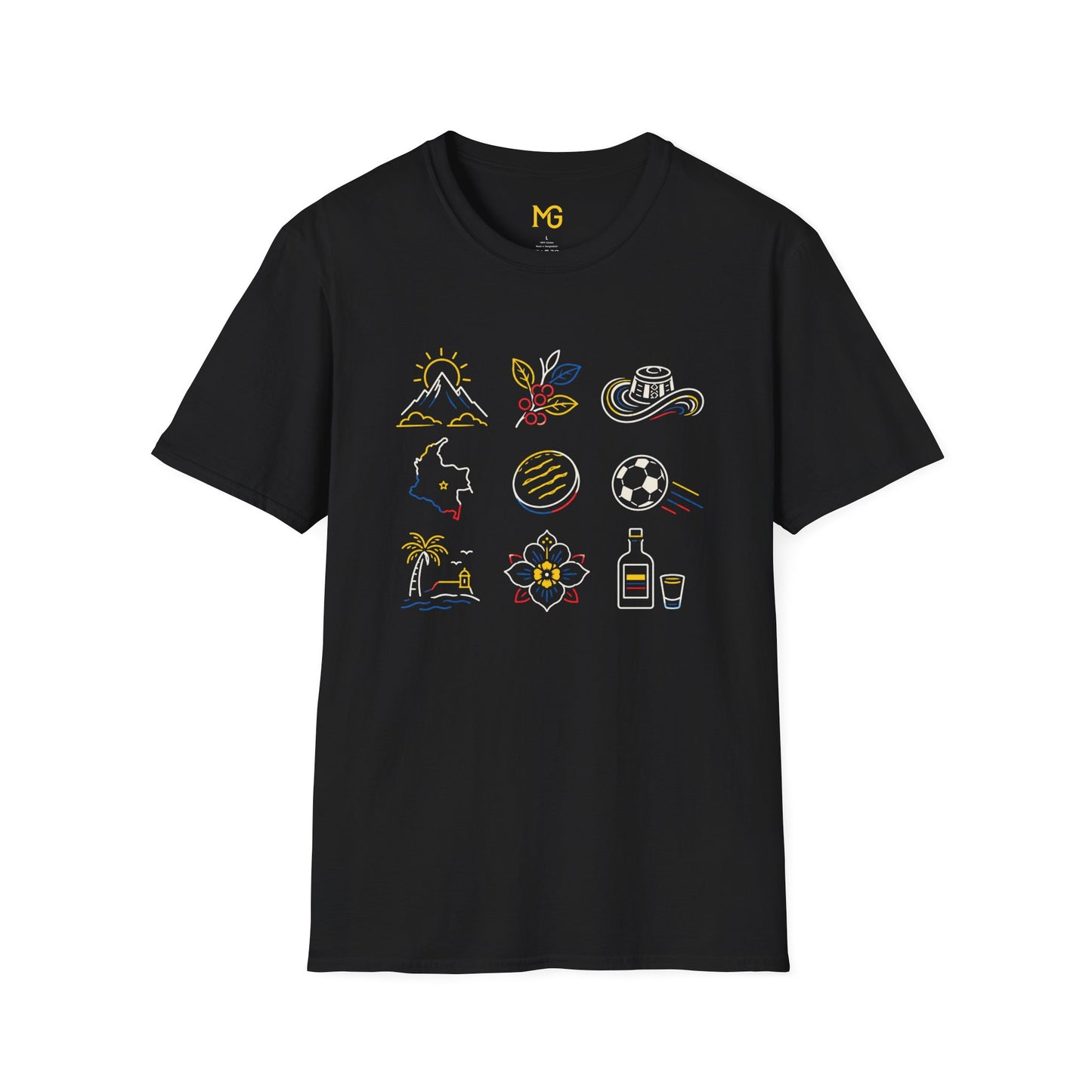 All Things Colombia Tee