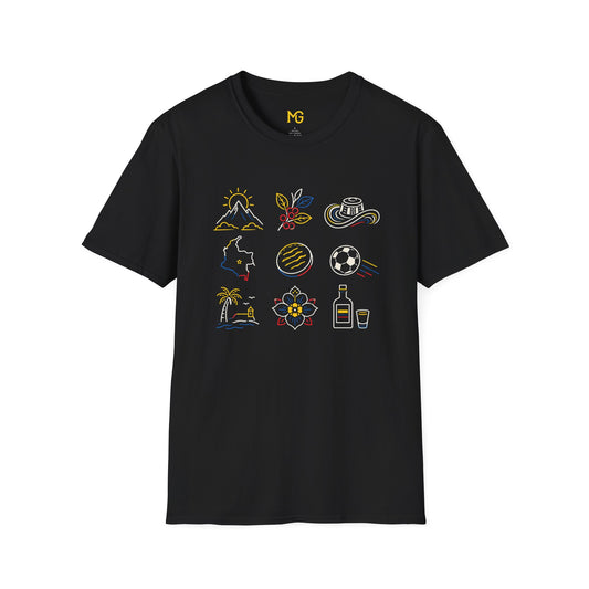 All Things Colombia Tee