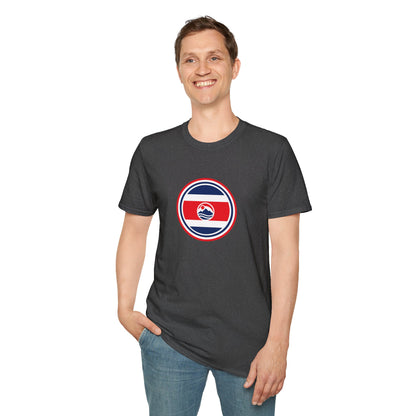 Camiseta con el Emblema de Costa Rica