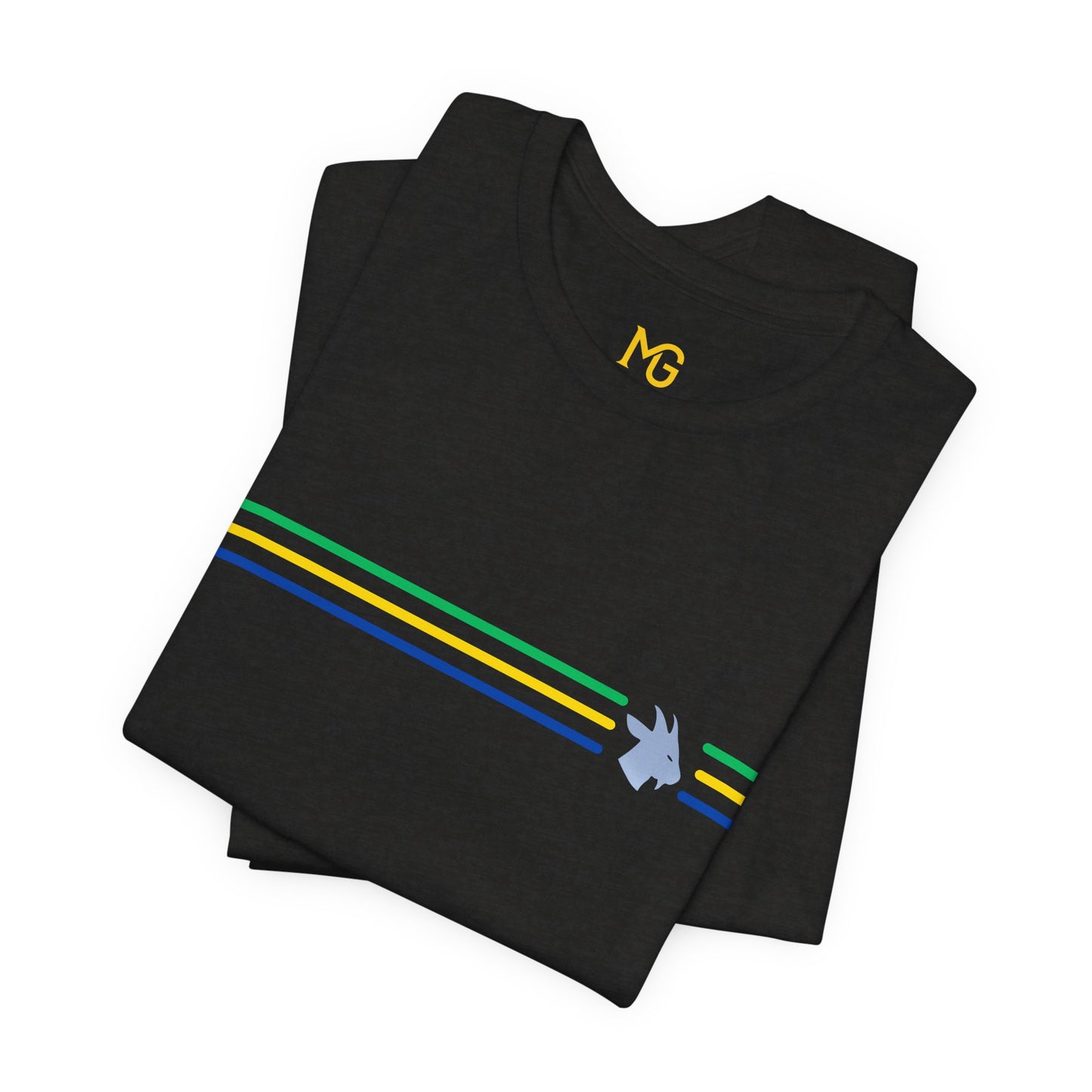 Brasil Low-Key Stripe Tee