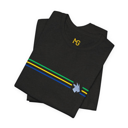 Brasil Low-Key Stripe Tee