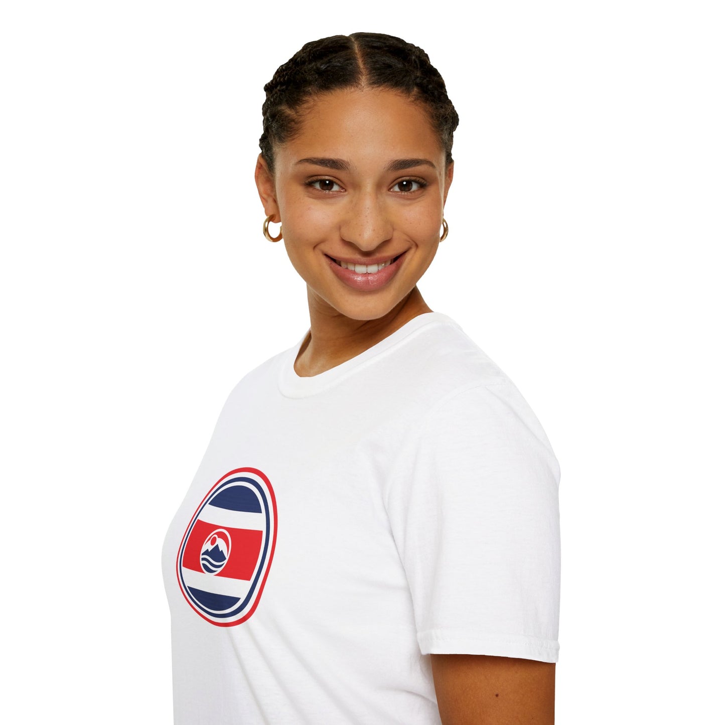 Camiseta con el Emblema de Costa Rica