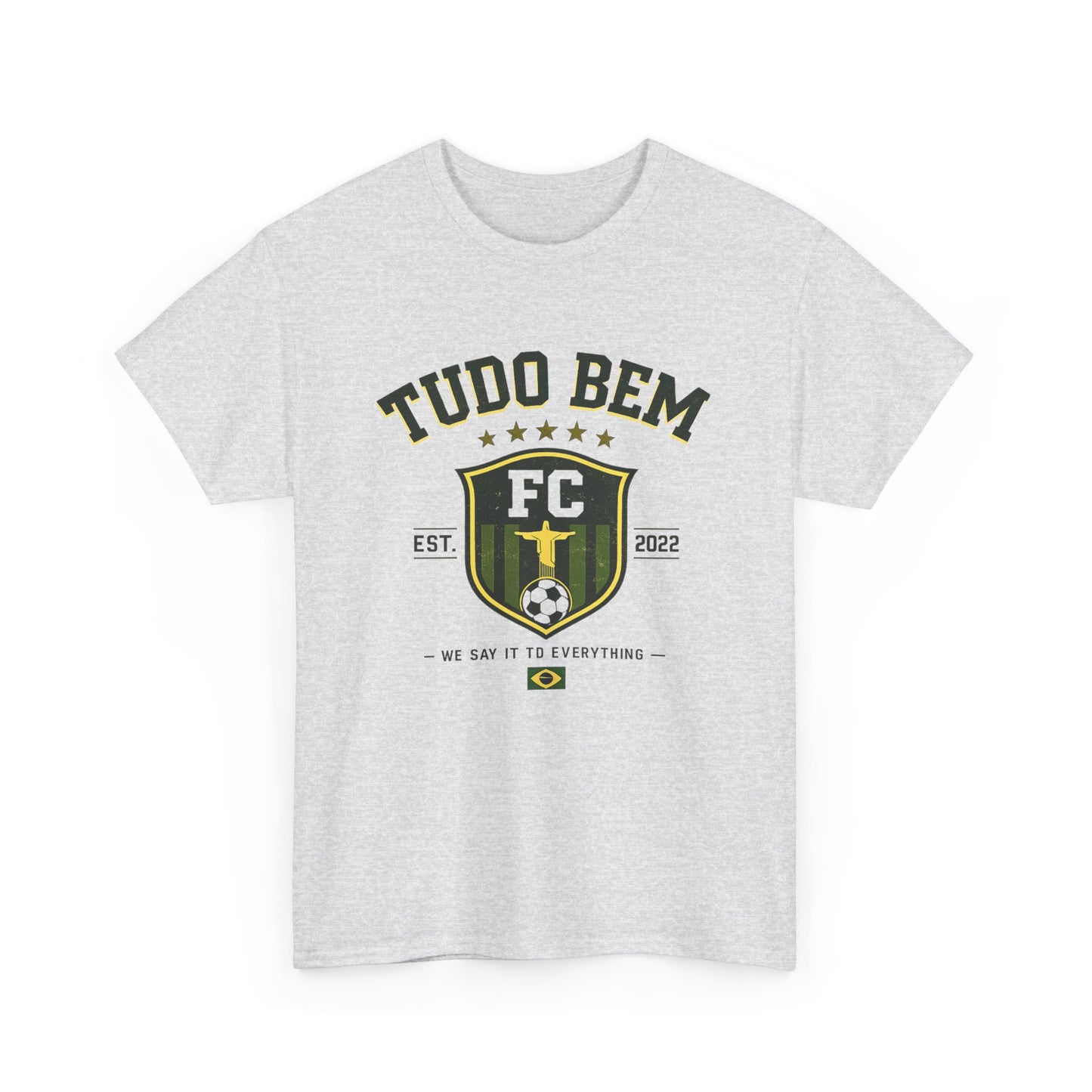 Tudo Bem FC crest soccer shirt T-Shirt
