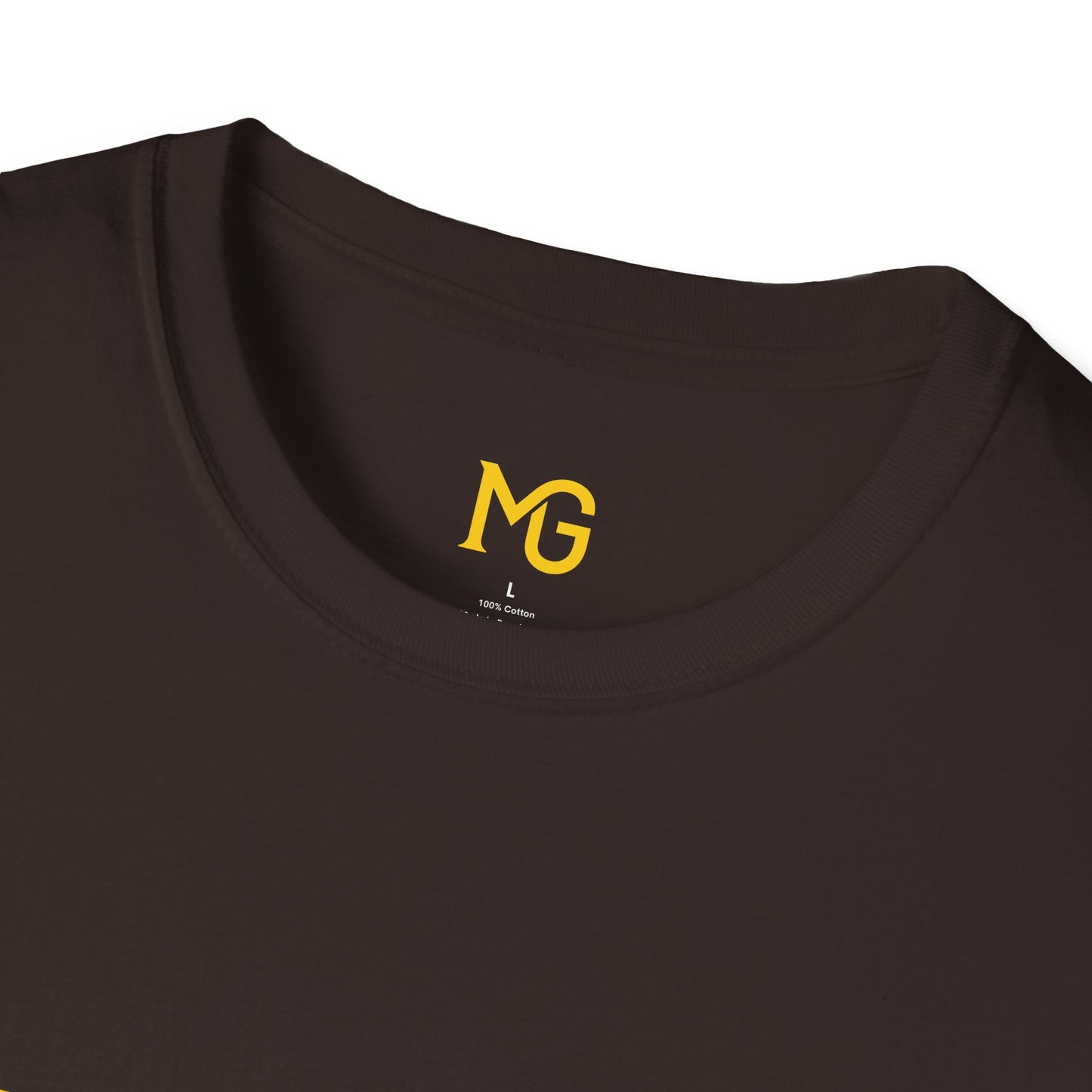 Camiseta com listras da bandeira da Colômbia
