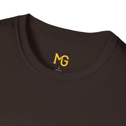 Camiseta com listras da bandeira da Colômbia