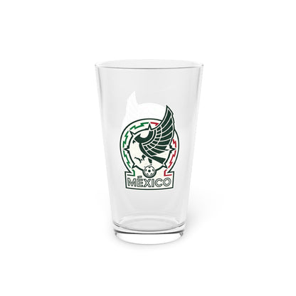 Mexico Futbol Pint Glass